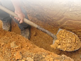 Копка траншей Железногорск