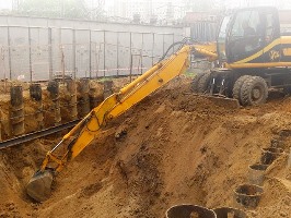 Устройство котлована Железногорск