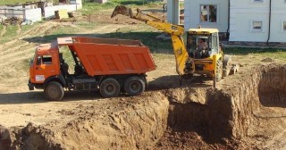 Котлован для дома Железногорск, цена от 306 руб./м3.