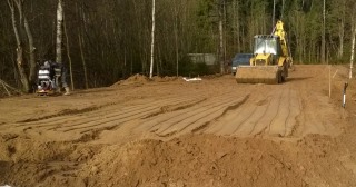 Отсыпка песком Железногорск, цена от 204 руб.