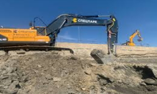 Разработка грунта под коллекторы в Железногорске от 2548 руб. – 2Землекопа-Жлр