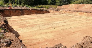 Вертикальная планировка участка Железногорск, цена от 2038 руб.
