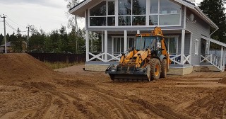 Засыпка участка Железногорск, цена от 204 руб.