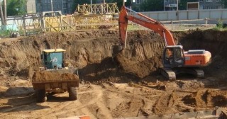 Котлован для дома Железногорск, цена от 306 руб./м3.