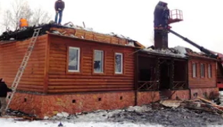 Разбор сгоревшего дома в Железногорске от 3771 руб. - 2Землекопа-Жлр