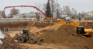Устройство котлована Железногорск, цена от 306 руб./м3.
