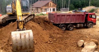 Засыпка участка Железногорск, цена от 204 руб.